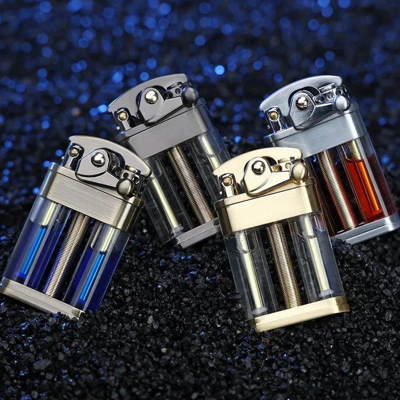 CLEARFUEL – Multi-Fuel Kerosene Lighter Transparent Design for Outdoor Adventures