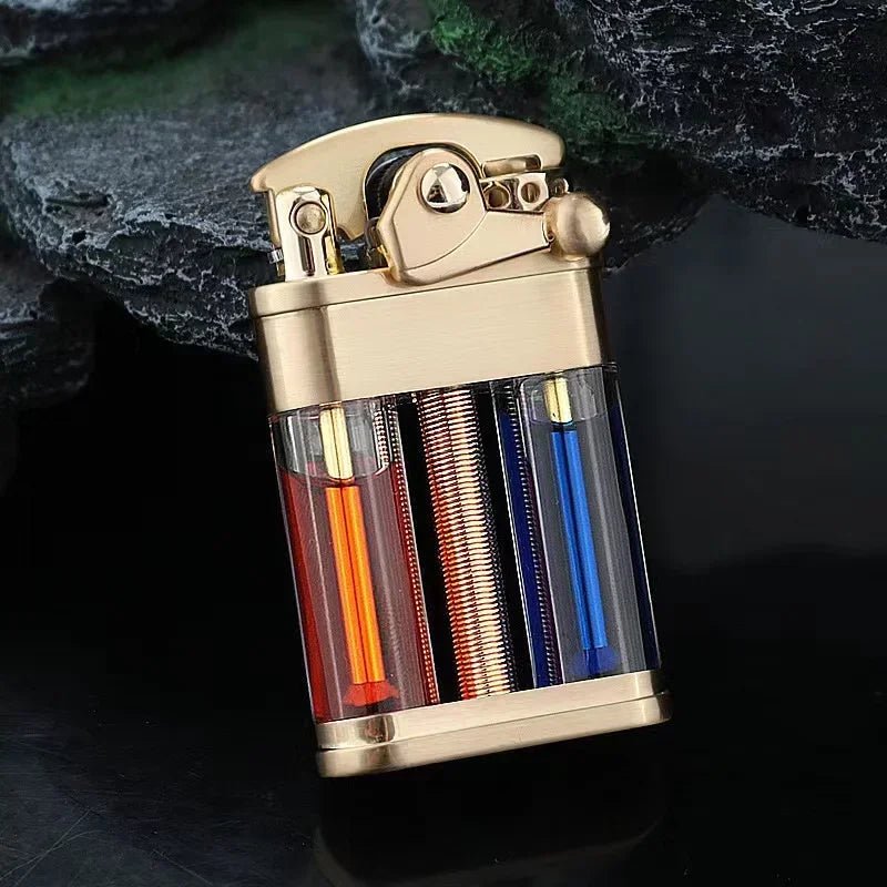CLEARFUEL – Multi-Fuel Kerosene Lighter Transparent Design for Outdoor Adventures