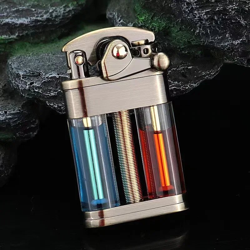 CLEARFUEL – Multi-Fuel Kerosene Lighter Transparent Design for Outdoor Adventures