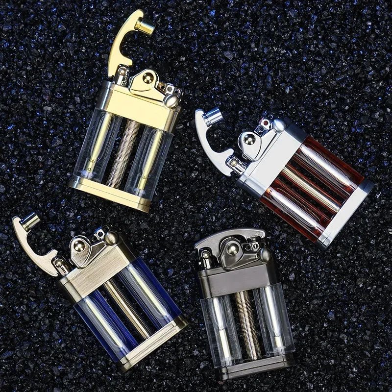 CLEARFUEL – Multi-Fuel Kerosene Lighter Transparent Design for Outdoor Adventures