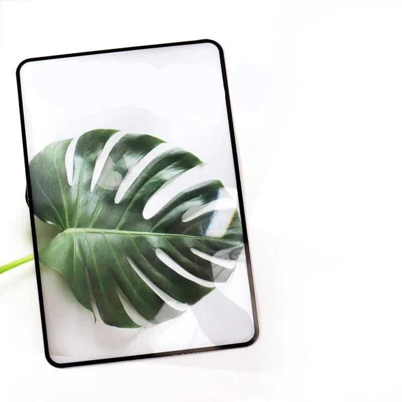 CLEARPAGE – Ultra-Thin A5 Magnifying Glass for Easy Reading