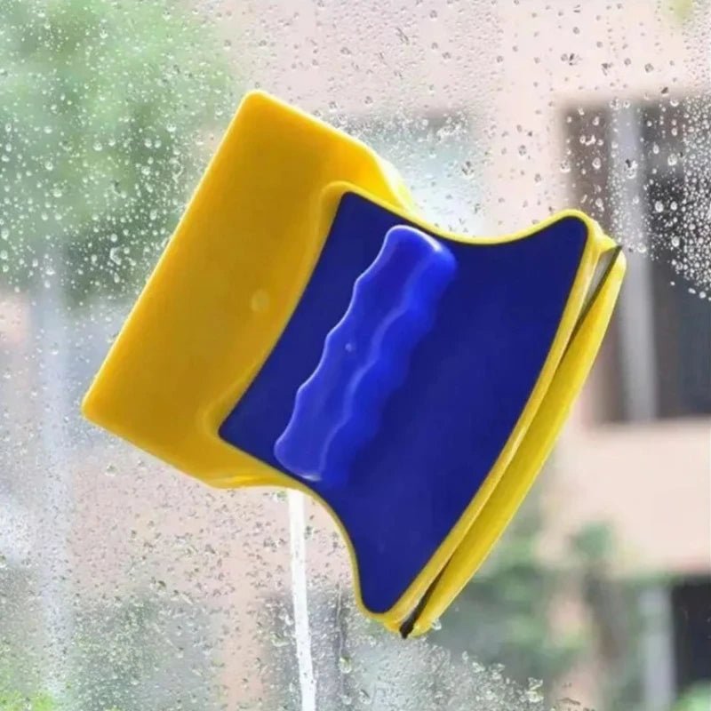 CLEARSAVER – Magnetic Double-Sided Glass Cleaner with 1.2M Safety Rope