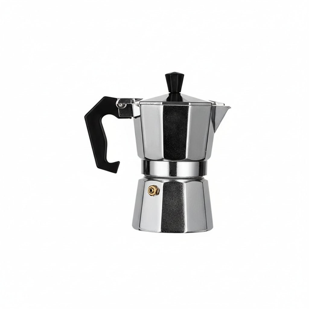 COFFEELORE – Traditional Italian Aluminum Espresso Maker for Full-Bodied Coffee