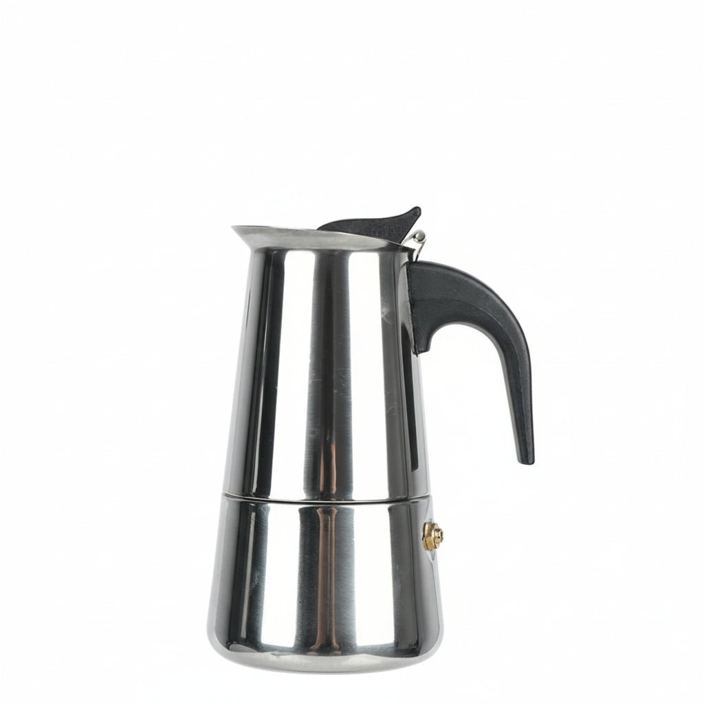 COFFEELORE – Traditional Italian Aluminum Espresso Maker for Full-Bodied Coffee