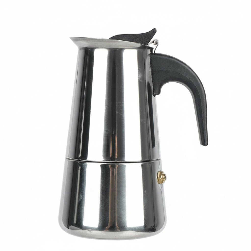 COFFEELORE – Traditional Italian Aluminum Espresso Maker for Full-Bodied Coffee
