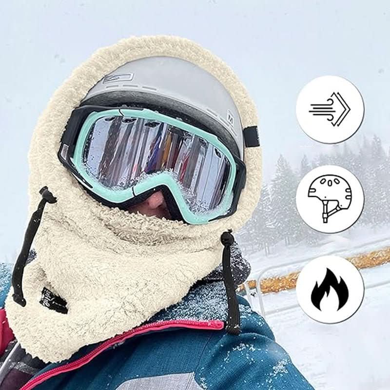 COLDCRAFT – All-Weather 3-in-1 Hat for Harsh Winter Days