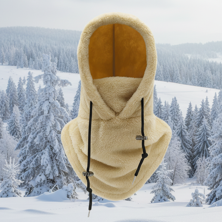 COLDCRAFT – All-Weather 3-in-1 Hat for Harsh Winter Days