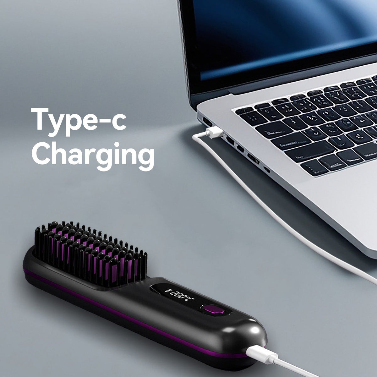Avichic Hair Straightening Comb – Quick, Gentle Hair Smoothing