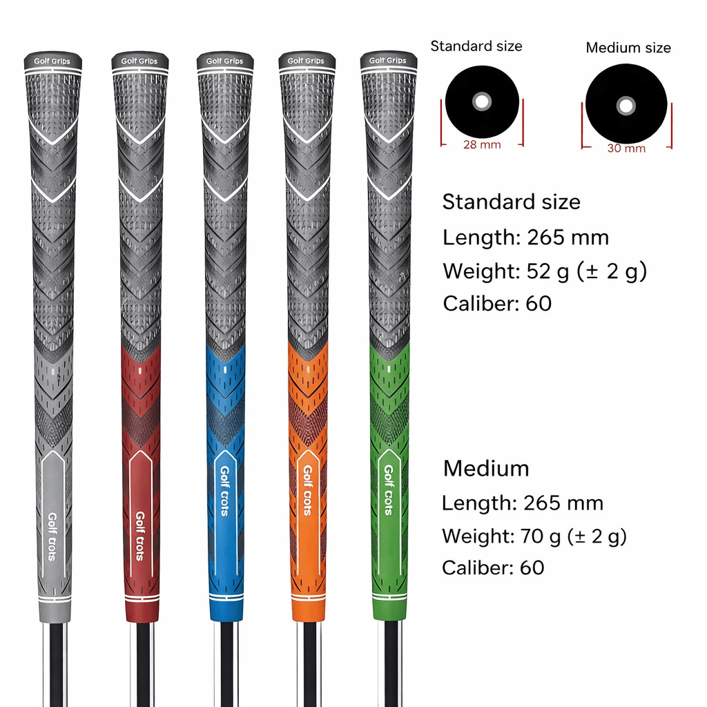 COMFORTFLEX – Enhanced Comfort & Control Golf Grips