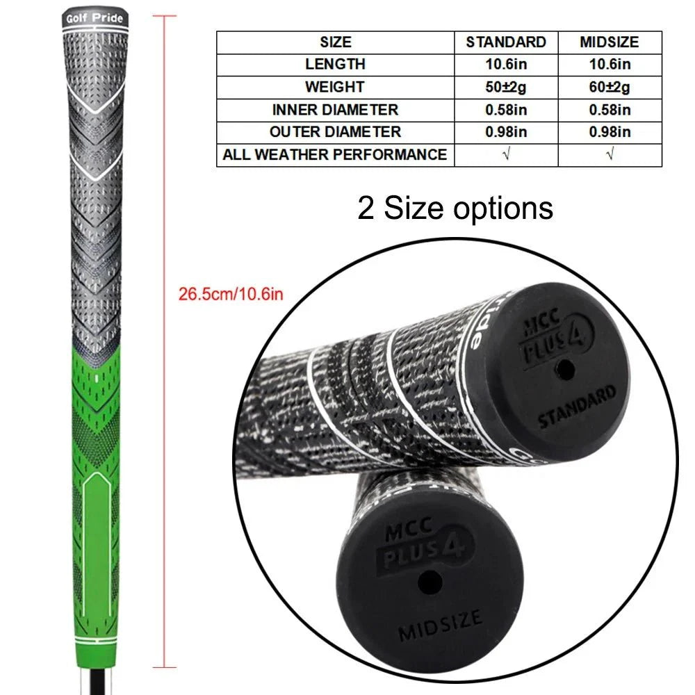 COMFORTFLEX – Enhanced Comfort & Control Golf Grips