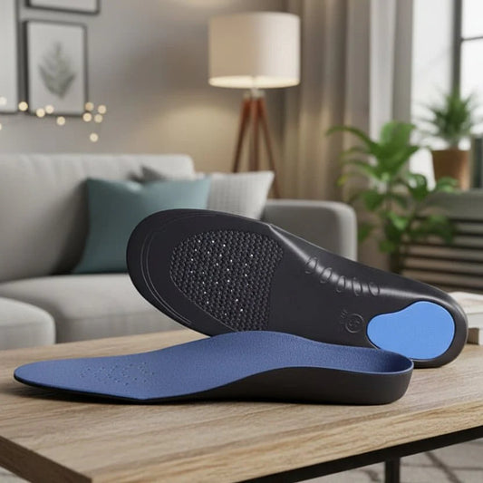 COMFORTIX – Plush Gel Insoles for Everyday Orthopedic Support