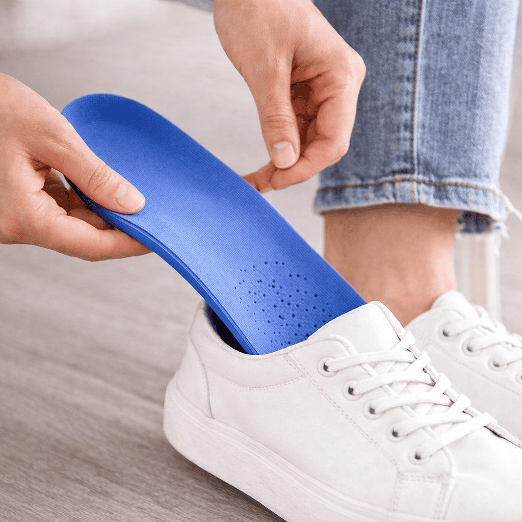 COMFORTIX – Plush Gel Insoles for Everyday Orthopedic Support