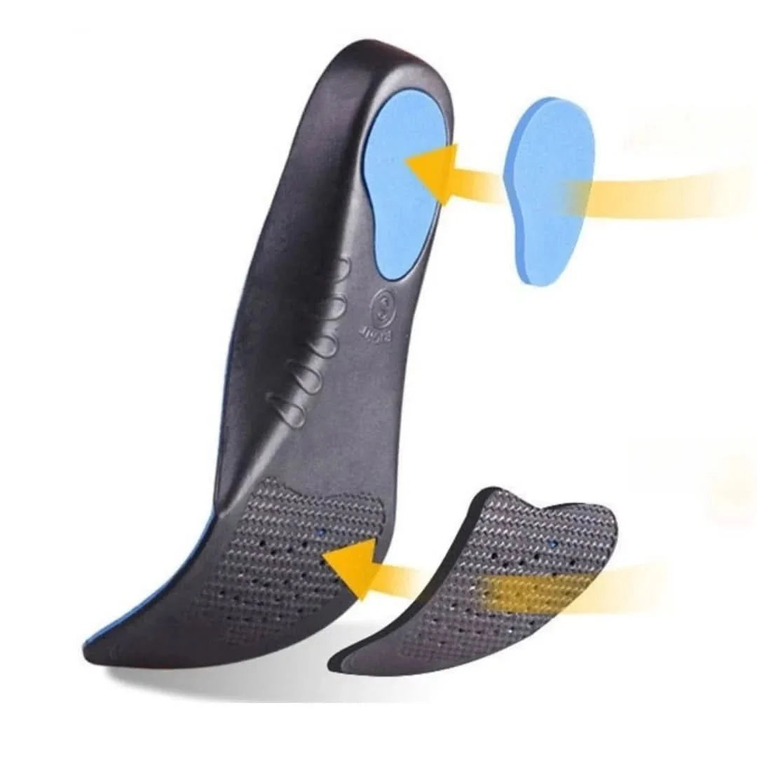 COMFORTIX – Plush Gel Insoles for Everyday Orthopedic Support