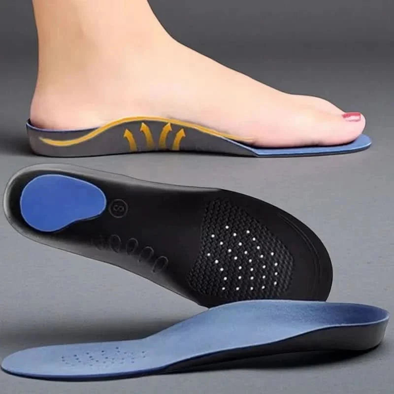 COMFORTIX – Plush Gel Insoles for Everyday Orthopedic Support