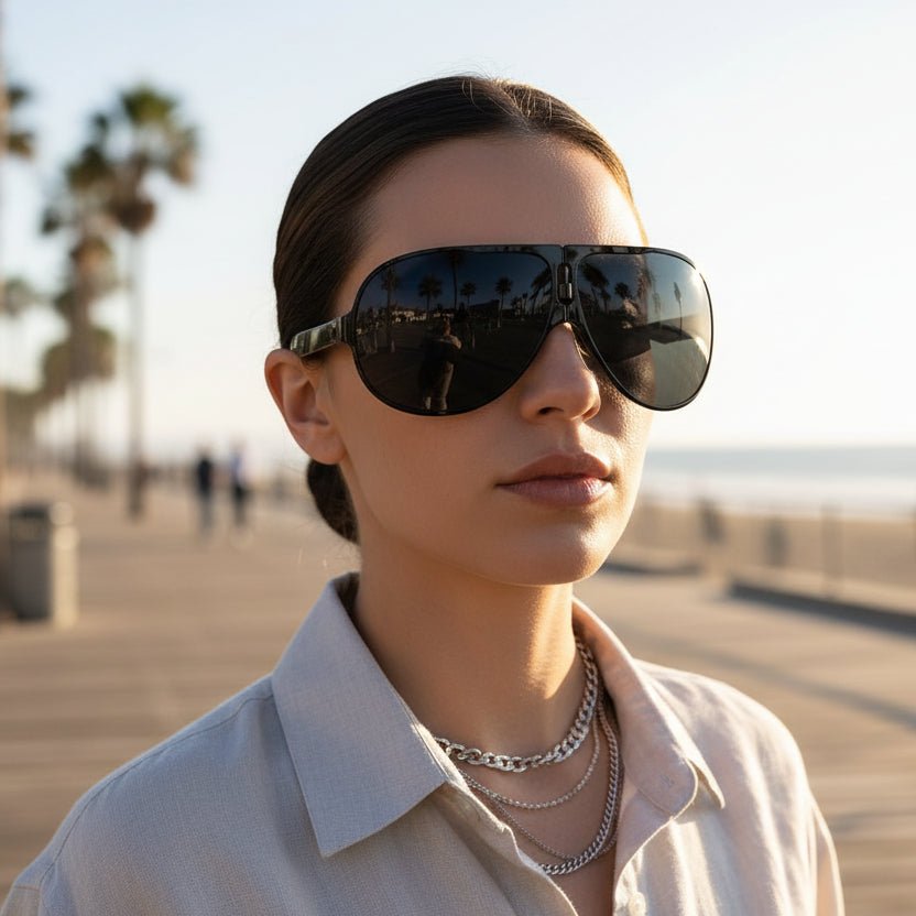 COMFORTRAY – Wrap-Around Laser Therapy Glasses with Balanced Pressure Fit