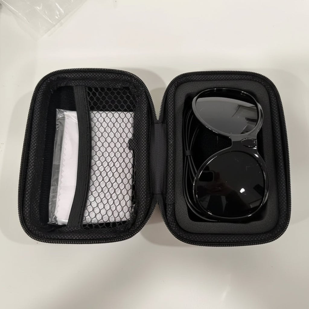 COMFORTRAY – Wrap-Around Laser Therapy Glasses with Balanced Pressure Fit