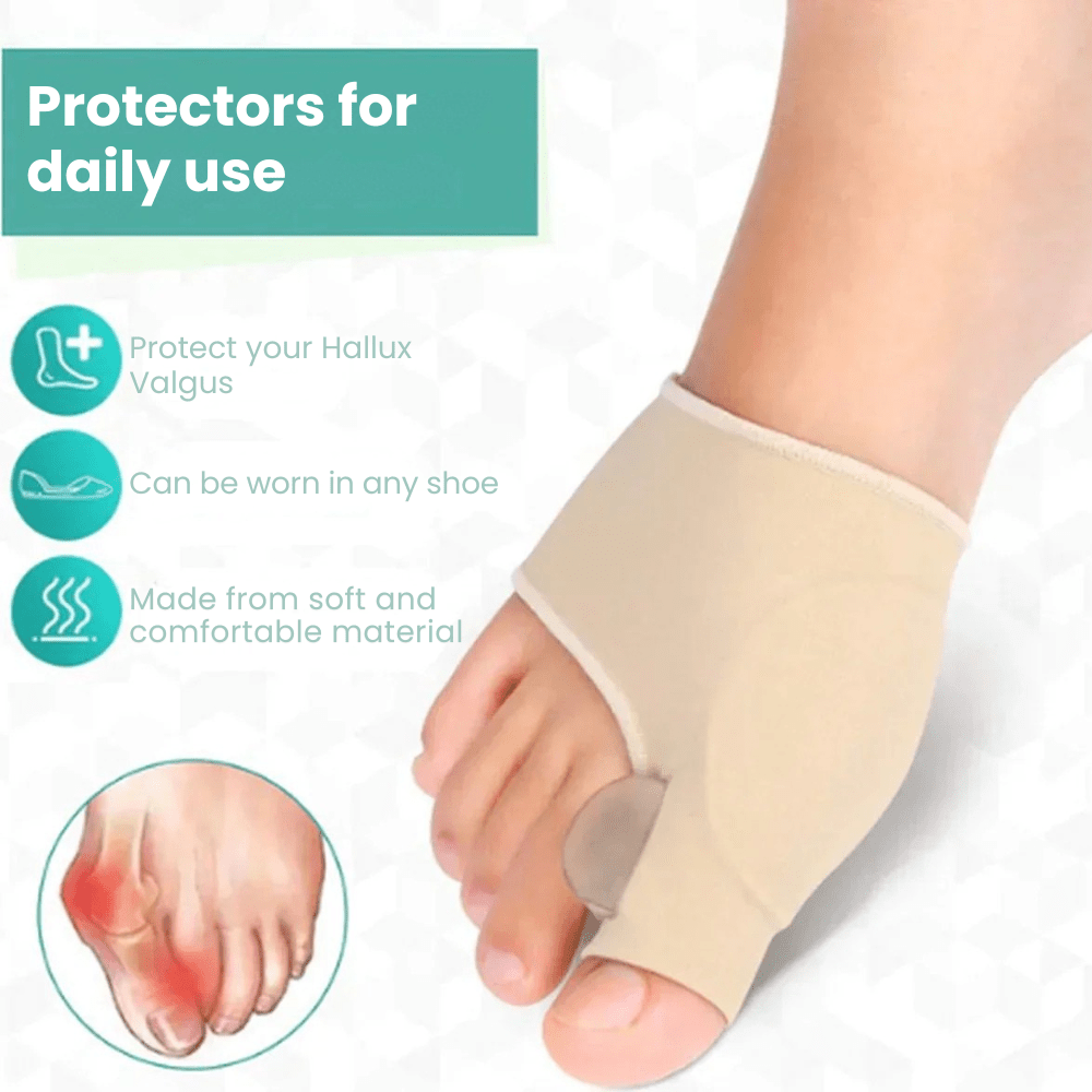 CompressCare Teen Bunion Corrector – Hallux Valgus Relief & Toe Alignment