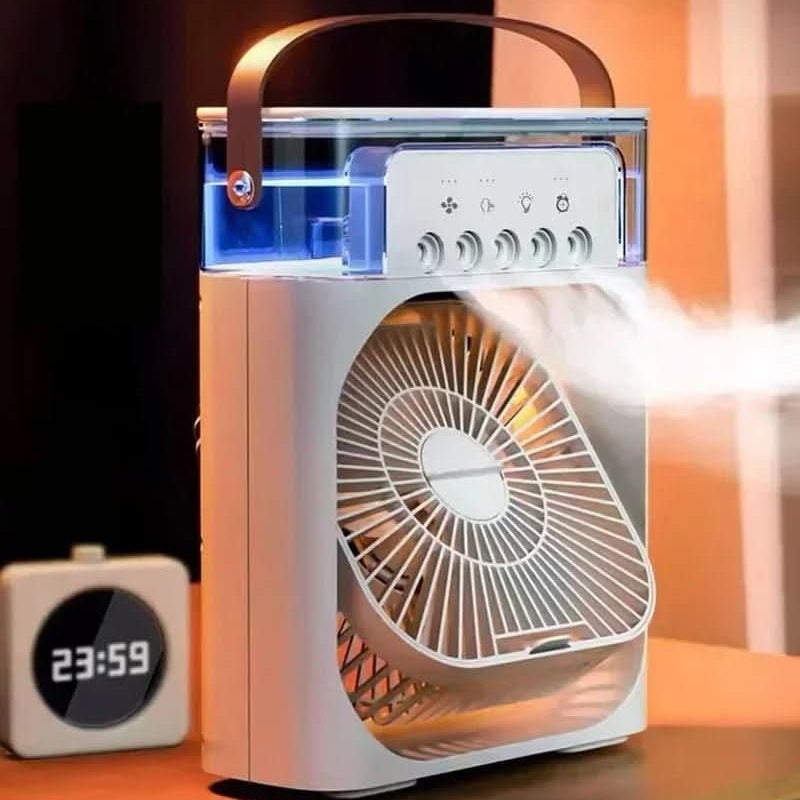 ChillCube Compact – Desktop Evaporative Mini Cooler for Personal Spot Relief