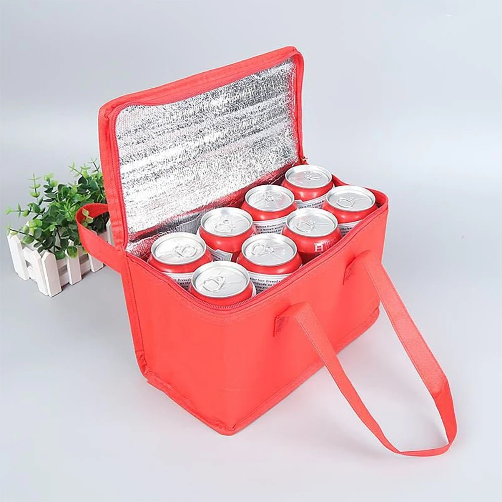 COOLTREK – Portable Insulated Cooler Bag for Picnics, Camping, and Travel