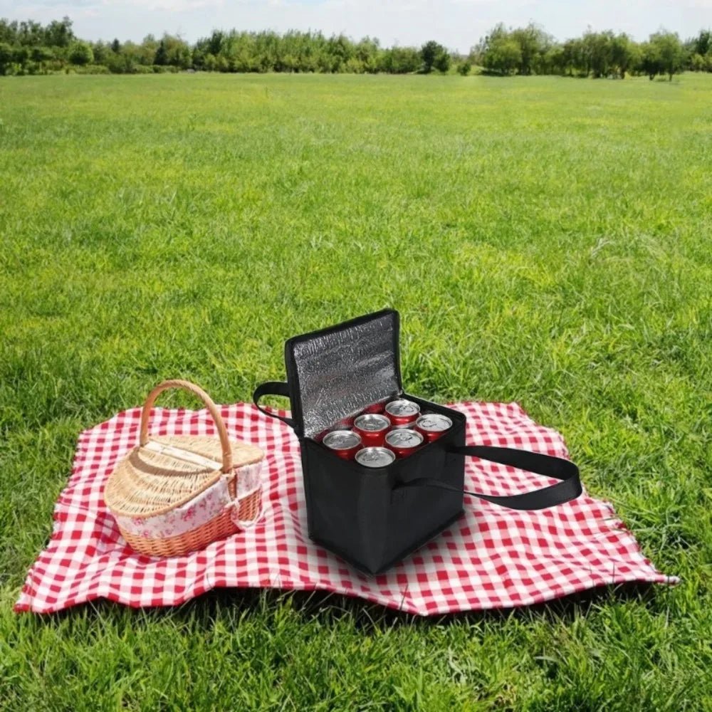 COOLTREK – Portable Insulated Cooler Bag for Picnics, Camping, and Travel