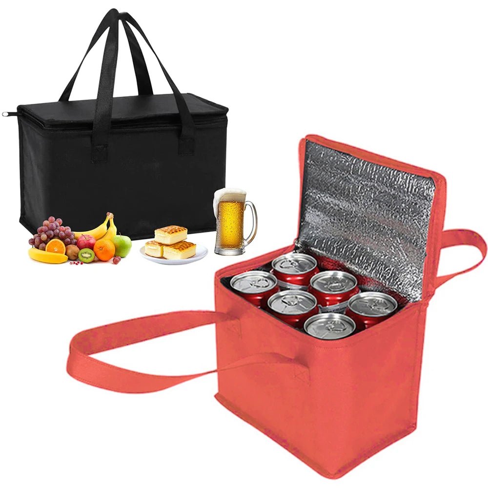 COOLTREK – Portable Insulated Cooler Bag for Picnics, Camping, and Travel