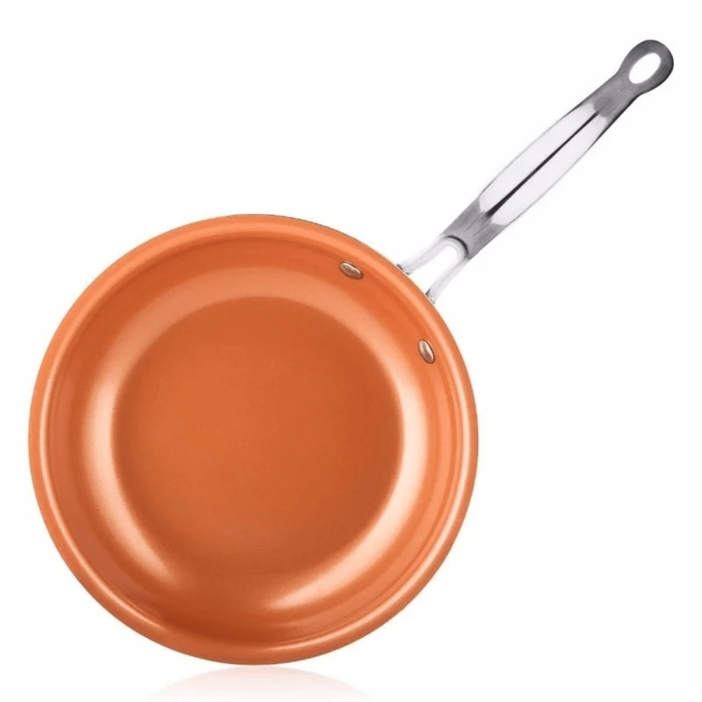 Copper Pan – Professional Non-Stick Pan with Fast Heat Response