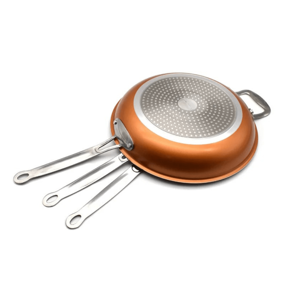 Copper Pan – Professional Non-Stick Pan with Fast Heat Response