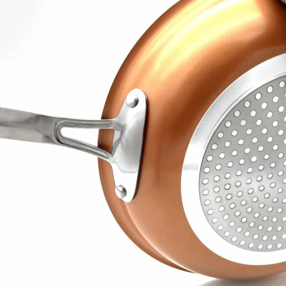 Copper Pan – Professional Non-Stick Pan with Fast Heat Response
