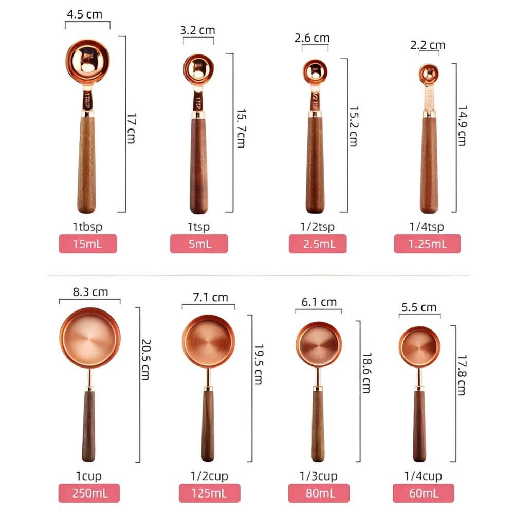 COPPURE – Copper Measuring Set with Premium Finish
