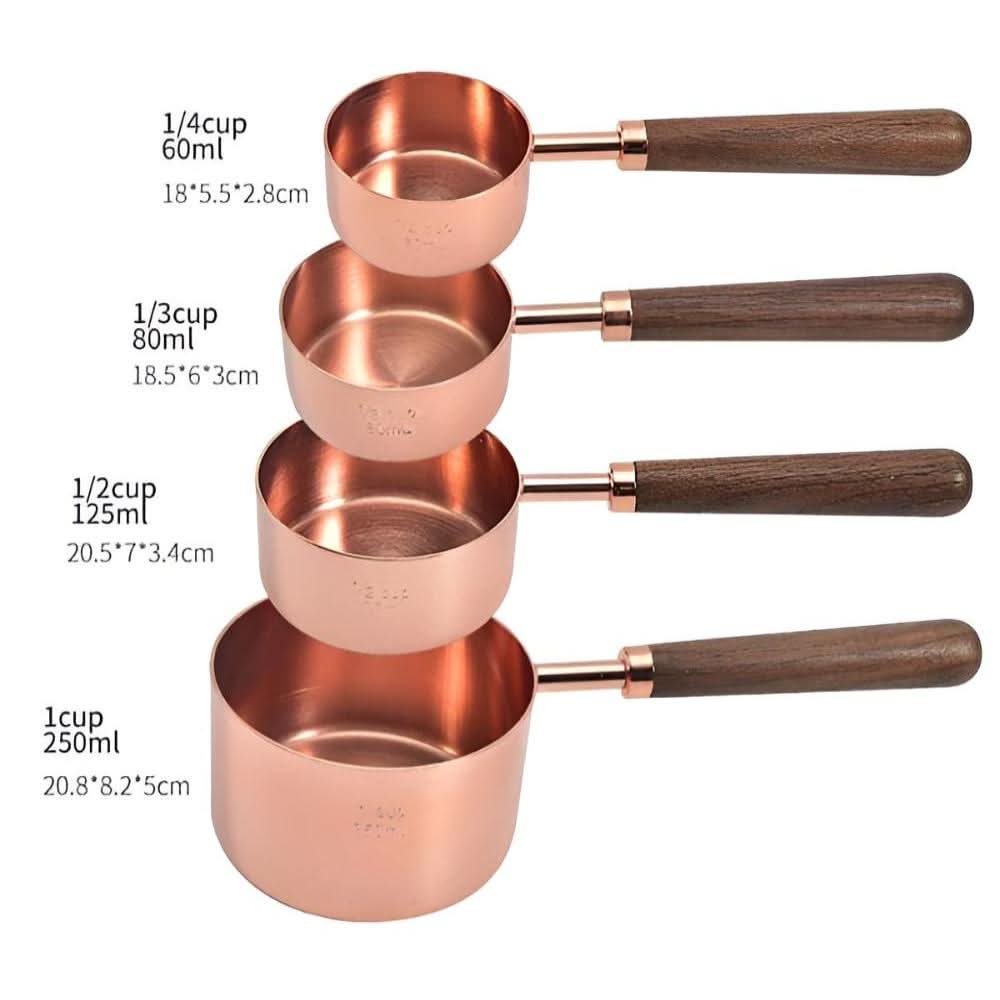 COPPURE – Copper Measuring Set with Premium Finish
