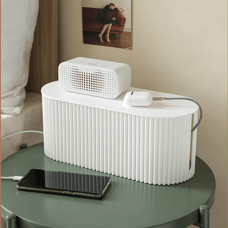 CORDÉRA – Premium Cable Management Box with Sleek Modern Design