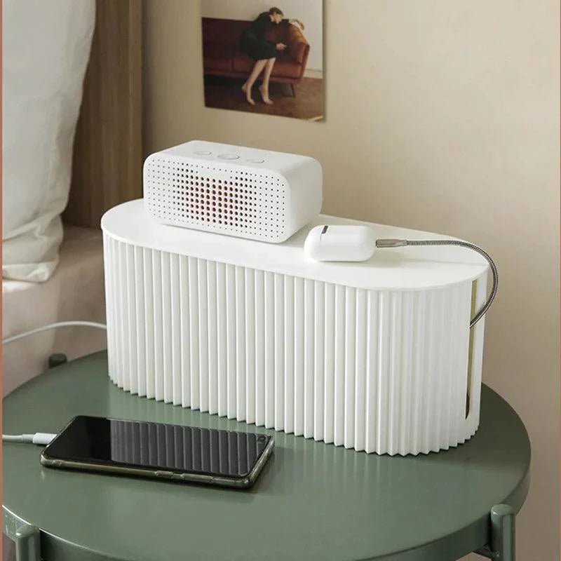 CORDÉRA – Premium Cable Management Box with Sleek Modern Design