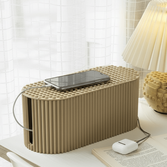 CORDÉRA – Premium Cable Management Box with Sleek Modern Design