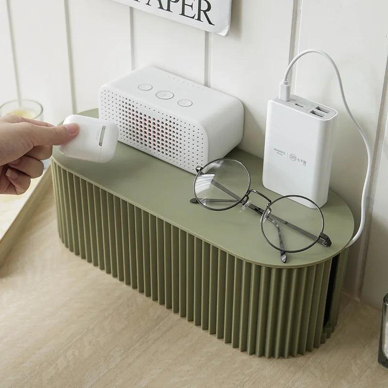 CORDÉRA – Premium Cable Management Box with Sleek Modern Design