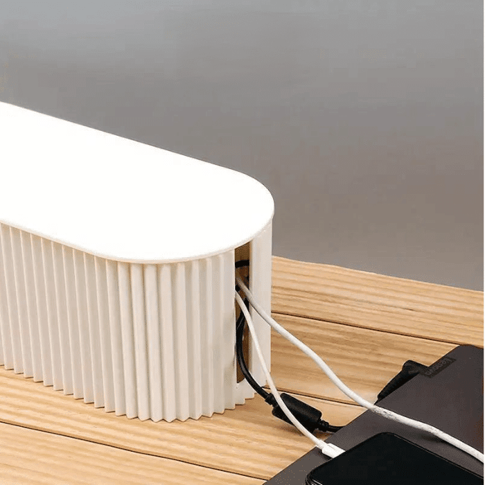 CORDÉRA – Premium Cable Management Box with Sleek Modern Design