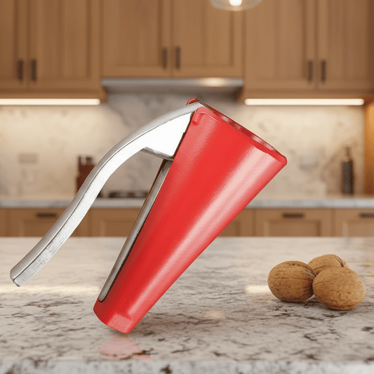 CRACKLIFT – Effortless Nutcracker with Lever Mechanism and Durable Aluminum Alloy Design