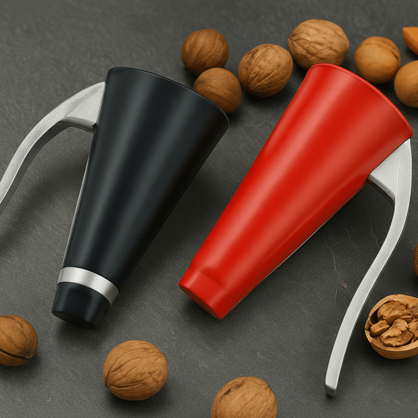 CRACKLIFT – Effortless Nutcracker with Lever Mechanism and Durable Aluminum Alloy Design