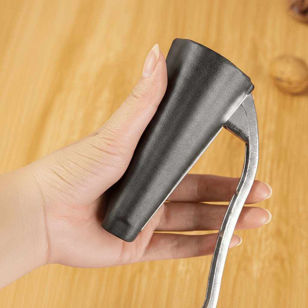 CRACKLIFT – Effortless Nutcracker with Lever Mechanism and Durable Aluminum Alloy Design