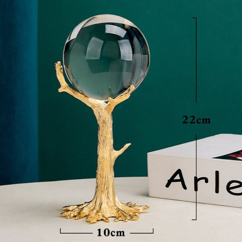 Crystal Ball Globe