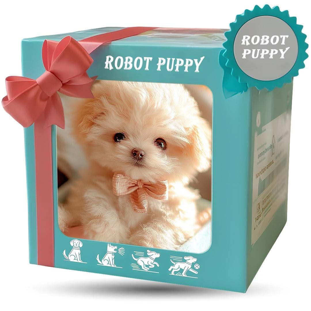 FurMotion Friend – Lifelike Plush Dog for Kids & Collectors