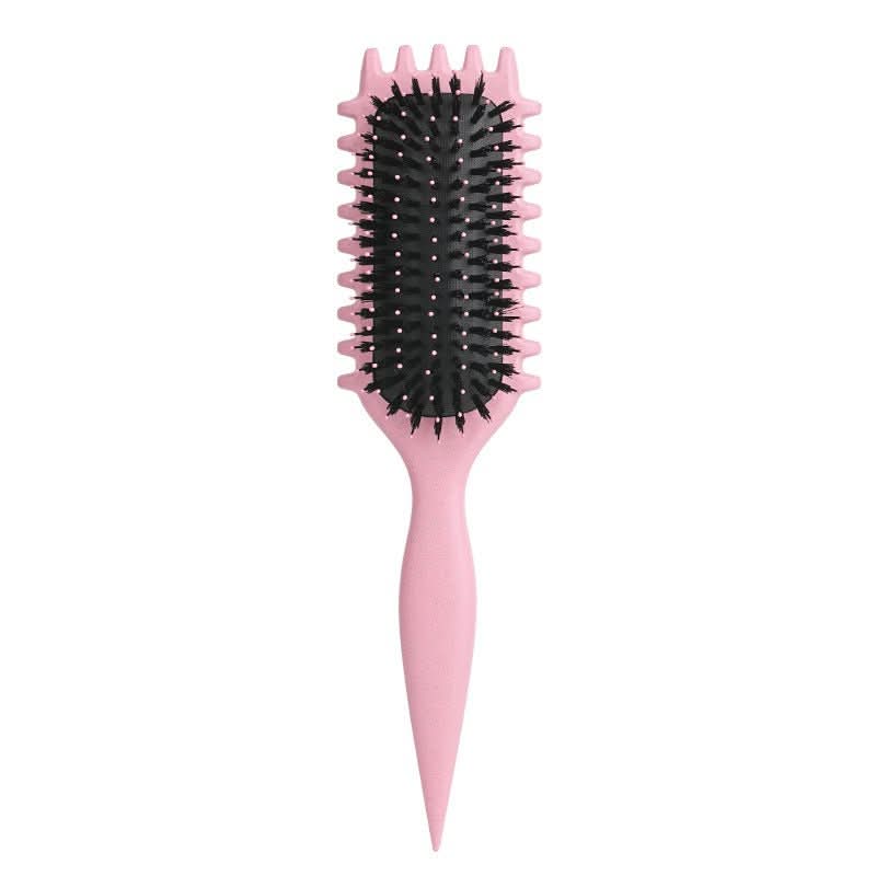 CURLDEFINE – 3-in-1 Hairbrush for Smooth, Defined & Frizz-Free Curls
