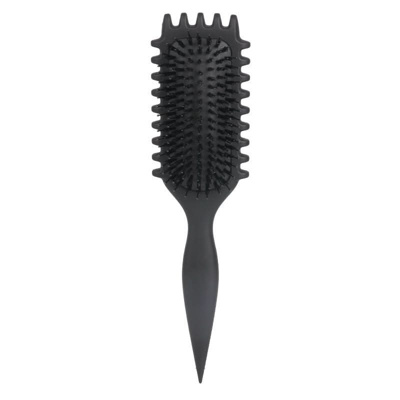 CURLDEFINE – 3-in-1 Hairbrush for Smooth, Defined & Frizz-Free Curls