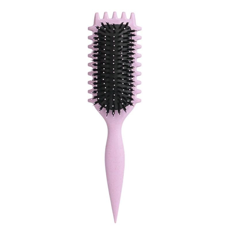 CURLDEFINE – 3-in-1 Hairbrush for Smooth, Defined & Frizz-Free Curls
