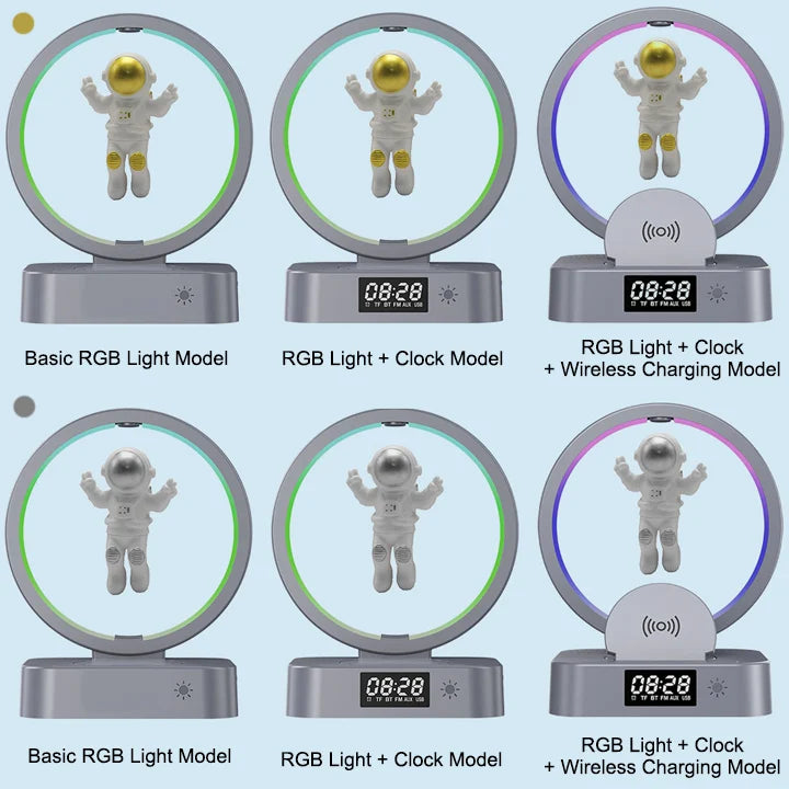 Astronaut Bluetooth Speaker with Levitation & RGB Light