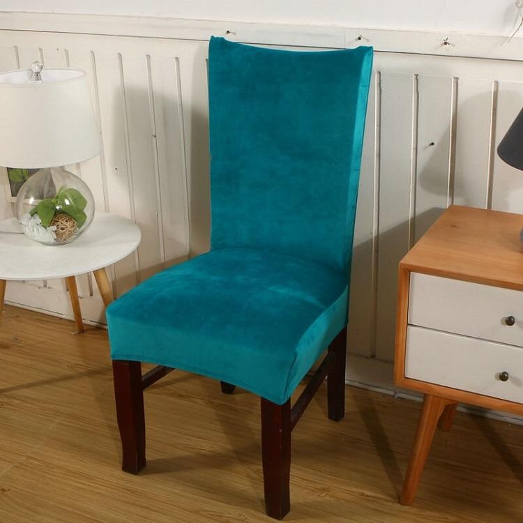 Velvet Stretchable Chair Covers