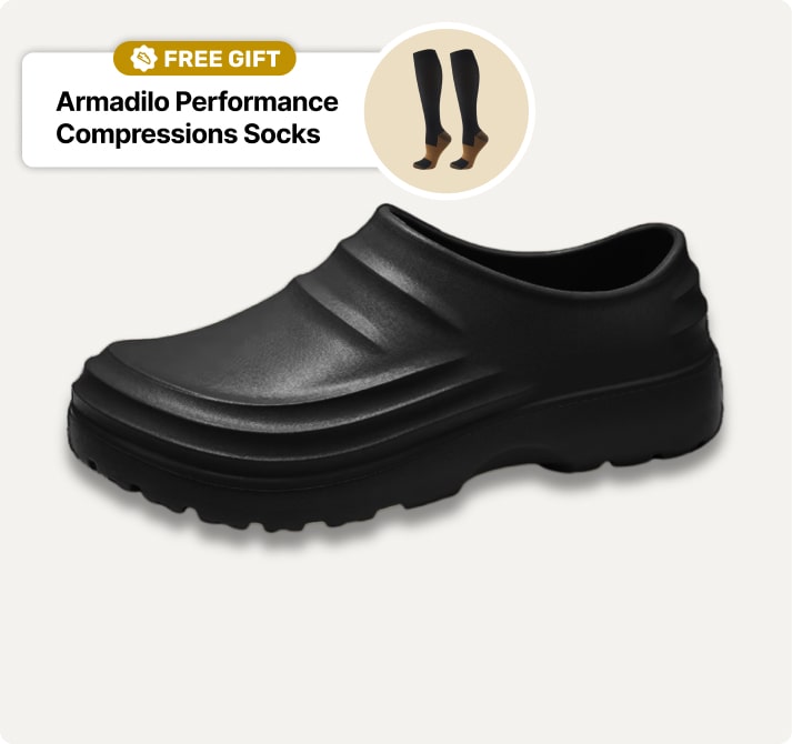 Torrey Comfort Clogs + Compression Socks Bundle – Value Set
