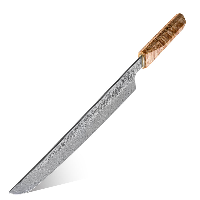 Yanagi Series – 24CM Damascus Sashimi Chef's Knife