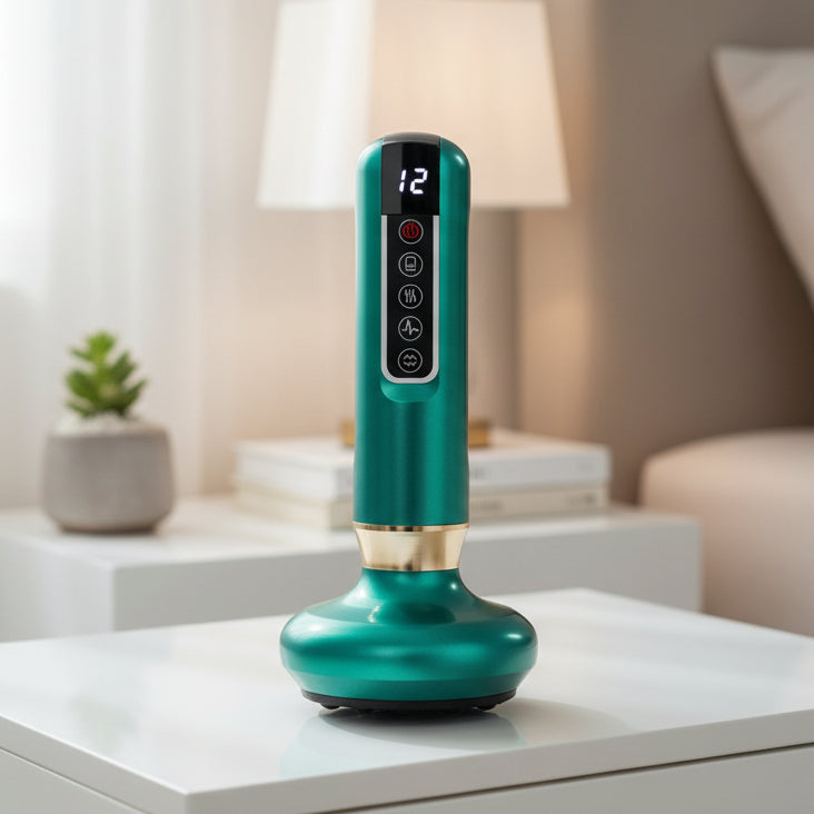 DERMAGLOW – Skin-Firming Massage Device for Cellulite