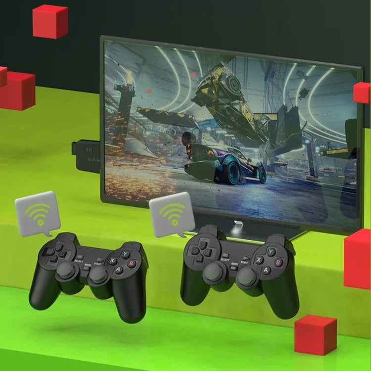 Retro Gaming Console 4K Plug and Play System 20000 Classic Video Games