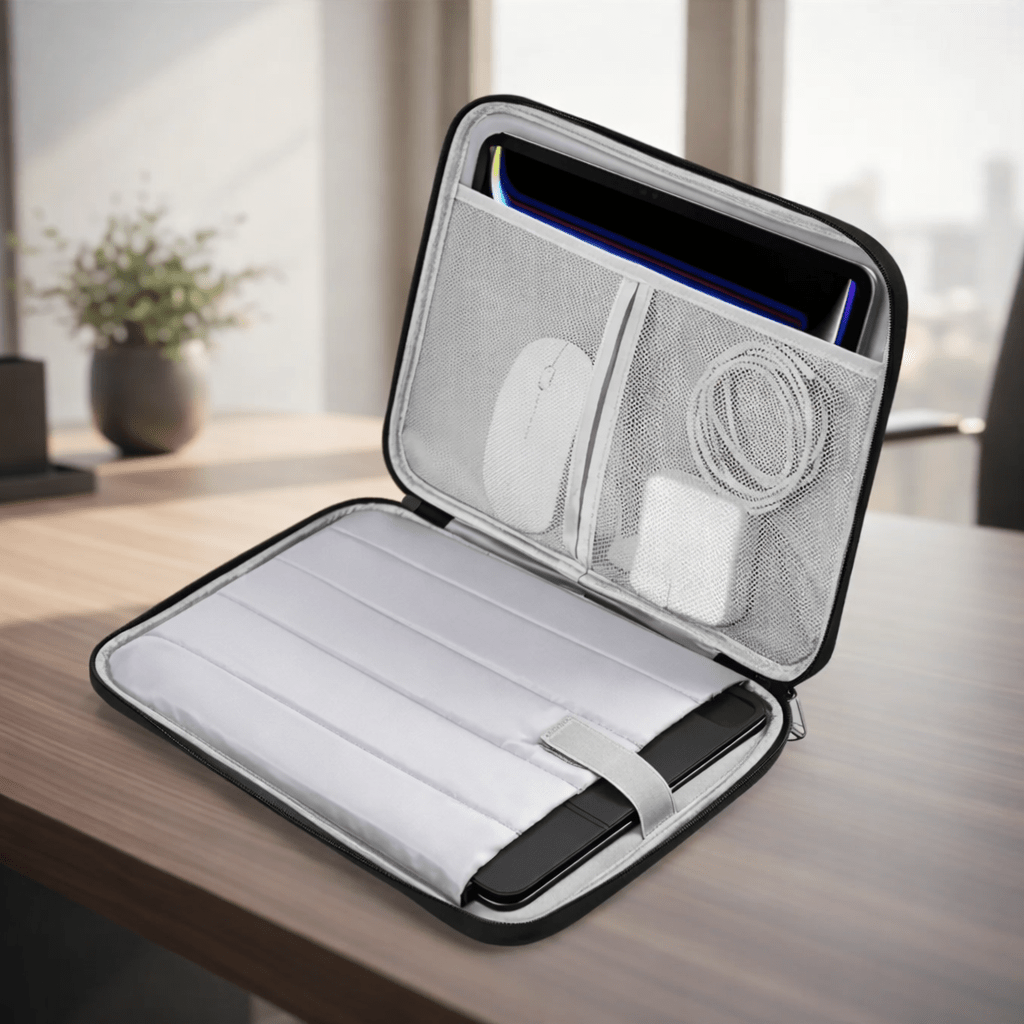 DEVICEVAULT – Waterproof Laptop Sleeve with Shockproof Protection